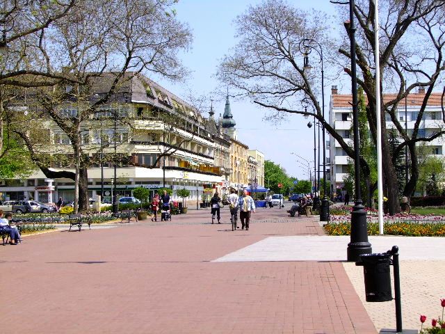Hodmezovasarhely Kossuth Square